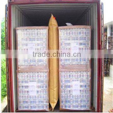 kraft paper recyclable container dunnage air bag for cargo protection