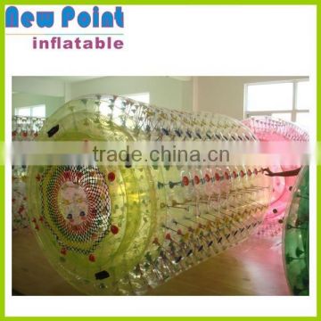 China factory sale roller inflatable water walking ball price