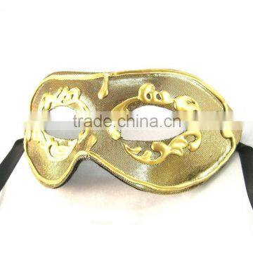 Halloween Masquerade Mask PVC Venice Terrorist Crack Half Face Crack Mask photo-5