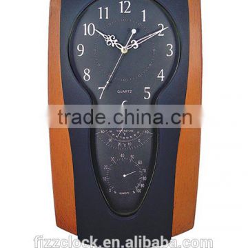 wall clocks with humidity temperature