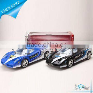 Light and Music Battery Operated Police Car Toy