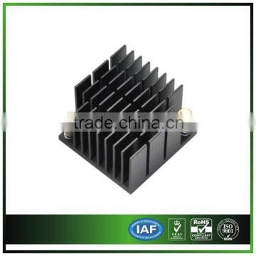 Mini aluminum heatsink for automotive electronics