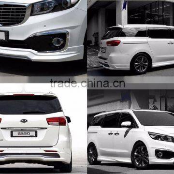 Body Kits (Front lip+Side Skirt+Rear Lip) for KIA Sedona2015