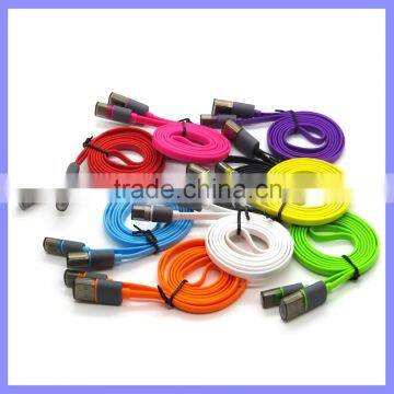 3FT Data SNYC Charge USB 3.1 Type C Flat Cable Noodle Cord