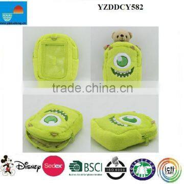 plush toy bag/ baby cute plush toy bag/cheap plush bag