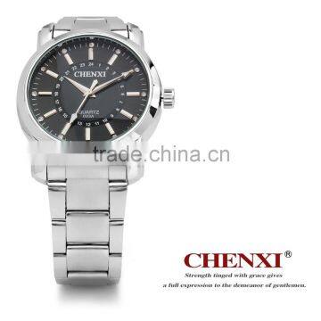 Stainless Steel Executive Sport Watch Quartz Watch With a Nice Price 023AMS