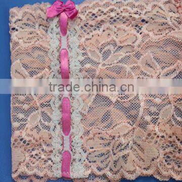 Sexy Transparent Light Color Lace Belt Underwear Panty for Young Girl photo-4