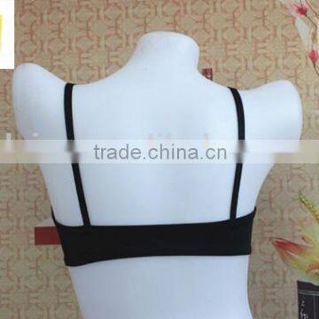 2016 The Classical Simple Black Style Front Closure Bra photo-3