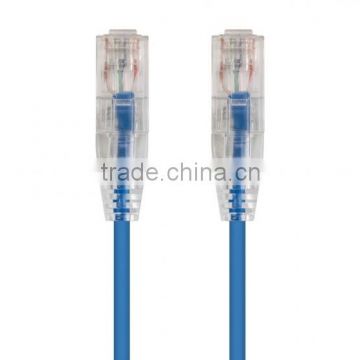 RJ45 10G UTP Cat6a Ultra Slim Patch Cable with Good Price