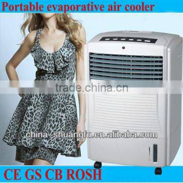 10L capacity evaporative water fan/cooler fan/water cooler fan