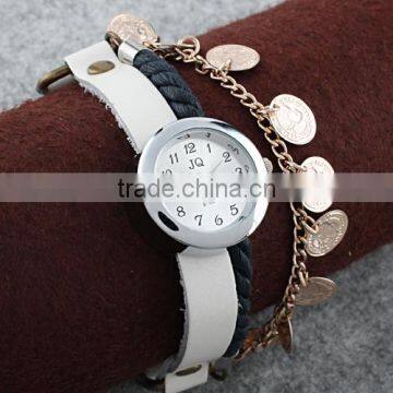 2015 in fashion chain brecelet watches for girl lady romantic gift LD057