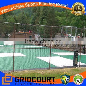 Basketball sport outdoor basketball court flooring