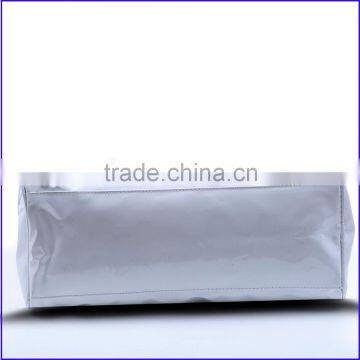 China Waterproof PU Leather Shoulder Travel Sport Gym Bag photo-4