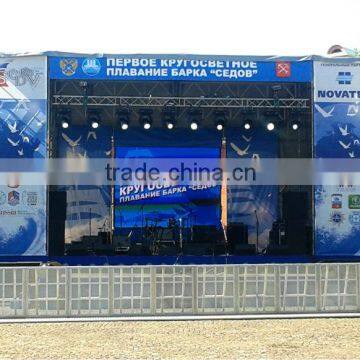 Rental Outdoor Stage Full Color LED Screen P20