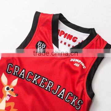 School Cheering Uniforms European Basketball Uniform Design for Girls