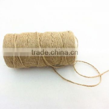 Jute twine hemp string for gift tag gift wrapping