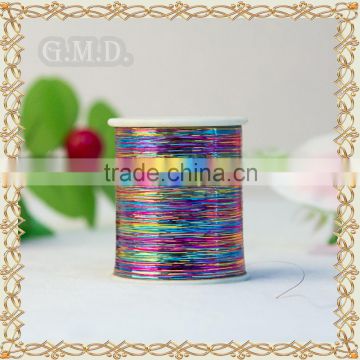 China Best Manufacturer M Type Multi-color Film Metallic Yarn                        
                                                Quality Choice