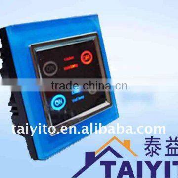 TAIYITO TDXE4404S X10 signal smart home automation switch / touch screen switch / wall switch / lamp switch