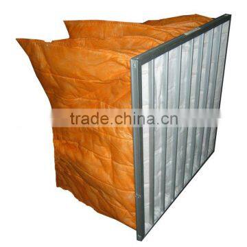 Medium effficiency pocket air filter for clean room