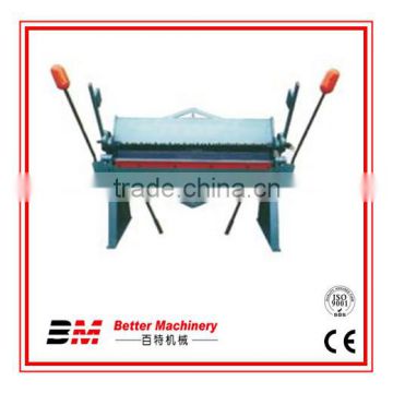 China top selling hand plate folding machine