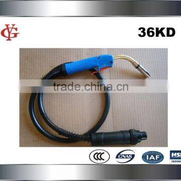welding torch 36KD 340A co2