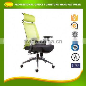 Customized OEM Mesh Office Alternative Gas Spring Unbreakable Meeting Chair For Hotel