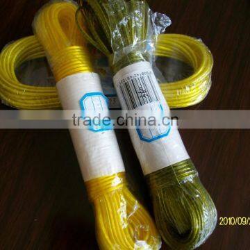 China colored PVC clothesline