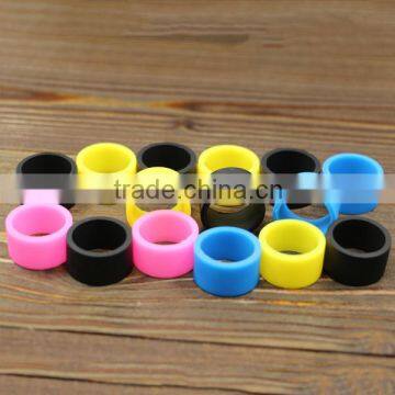 Deboss/emboss/screen Printing Silicone Bands Oem Logo Little Finger Rings photo-3