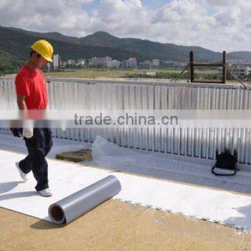 Polyvinyl Chloride (PVC) waterproofing membrane