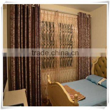 Yilian Luxury Curtain Fabric for Curtain Ready Made Austrian Curtains photo-3