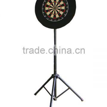 China dart game steady dartboard with stand