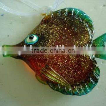 murano glass fish figurines,murano glass fish,glass fish decoration,glass fish,blown glass fish ornaments