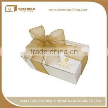 Hot selling black cardboard boxes round tissue box