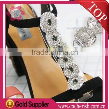 2015 jibbitz shoe charms,I shape rhinestone shoe chain for girls