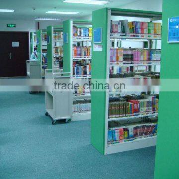 Used In Library Of 5 Tiers Metal Book Display Stand