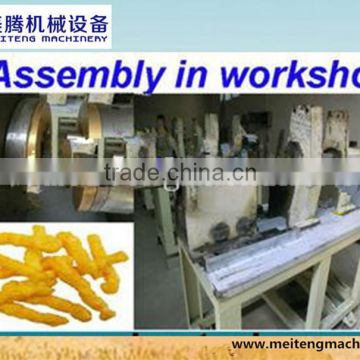 nik naks equipment/cheetos equipment/corn curls making equipment