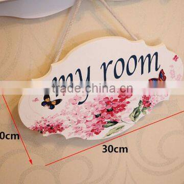 High density wooden panel display board