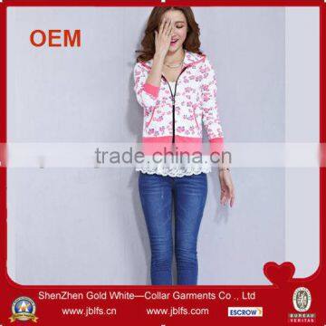 hot sale wholesale 100% hoodies for women