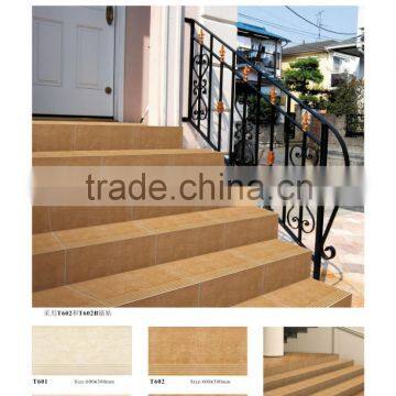 Matt surface Non slip Stair tile30x60