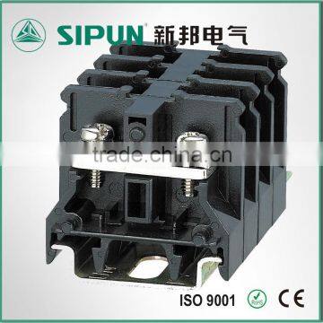 SN50 screw plate type din rail terminal connector