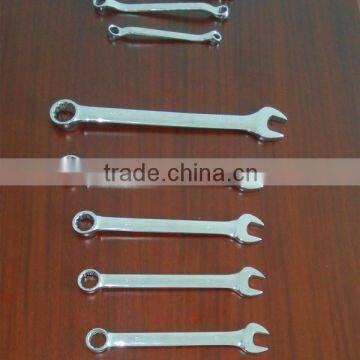 16mm mirror polished combination spanner with Carbon steel