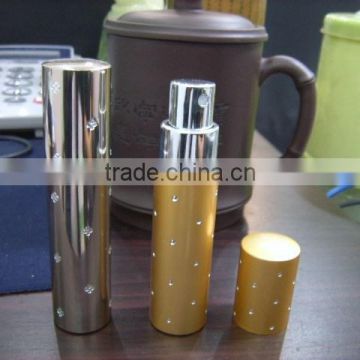 10ml empty lipstick tube galore with diamond,wholesale lipstick tube