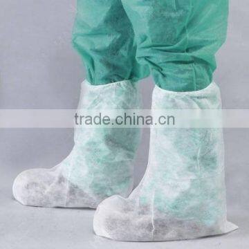 Disposable Non-woven Boots Cover with Elastic