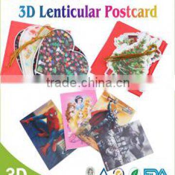 3D Lenticular Postcard for Christmas photo-5