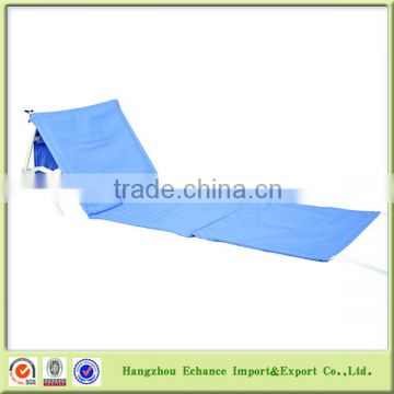 New design hot selling outdoor beach chair portable and foldable mat chair beach-CH6006