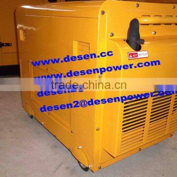 5kw,6kw Air Cooled Small Silent Diesel Generator photo-3