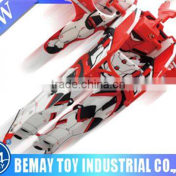 HOT 2.4G rc Robot rc model airplanes with 3D