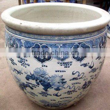 Chinese hand painting porcelain pot LW264