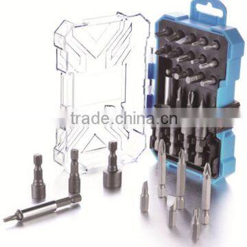 23pcs Screwdriver Bit& Nut Driver Set