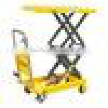 SPF680 hand operated pallet cart/hand pallet lifting/high lift jack